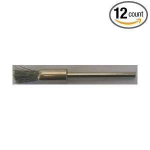   Brush, 3/16 In D, Brass, PK 12  Industrial & Scientific