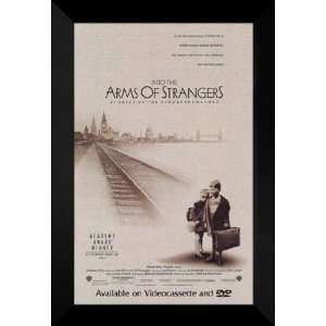  Into The Arms of Strangers 27x40 FRAMED Movie Poster