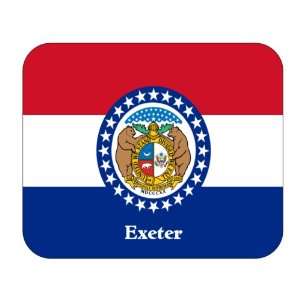  US State Flag   Exeter, Missouri (MO) Mouse Pad 