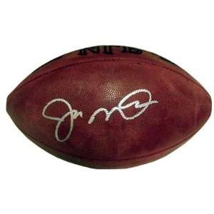  Joe Montana Hand Signed Football