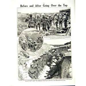  1916 WORLD WAR ANZAC SOLDIERS FRANCE SOMME BRITISH