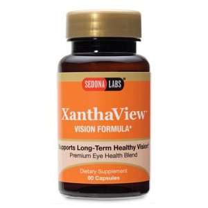  XANTHAVIEW VISION FORMULA pack of 4 Health & Personal 