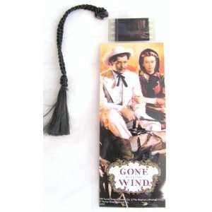 Gone With the Wind Collectible Movie Film Cell Bookmark w/Tassle 6x1 