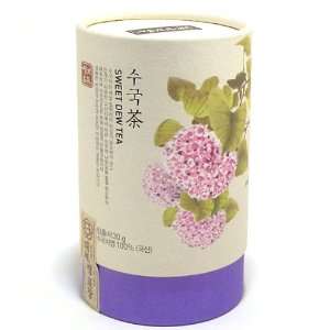 Korean Sweet Dew Tea / Hydrangea Leaf Grocery & Gourmet Food