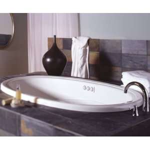 Jacuzzi 9330917 Riva 5 Whirlpool Bath, Black