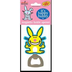    Happy Bunny Fingers Magnetic Bottle Opener HBO15