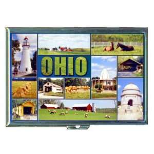  Ohio Beautiful Sights ID Holder, Cigarette Case or Wallet 