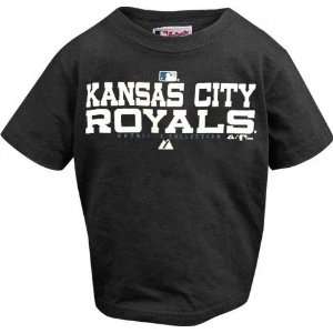  Kansas City Royals Youth Authentic Collection Stack T 