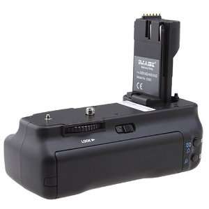  Battery Grip For Canon EOS 50D 40D 30D 20D with IR Remote 