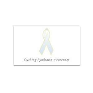 Cushing Syndrome Awareness Rectangular Sticker