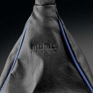  Profile Shift Boot Long black with Blue Piping Automotive