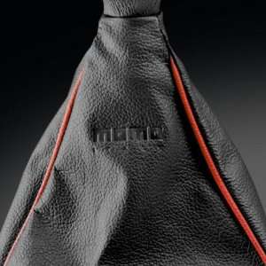  Profile Shift Boot Short black with Red Piping Automotive