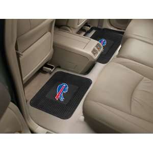  NFL   Buffalo Bills Backseat Utility Mats 2 Pack Sports 