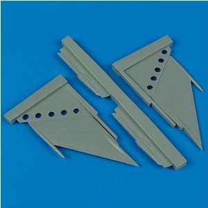 MiG 21 Tail Fin for FJM 1 72 Quickboost Toys & Games