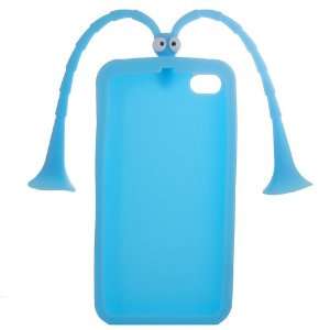  Cricket with Long Antenna Silicone iPhone Case   Light 
