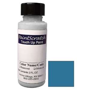  2 Oz. Bottle of Ultra Blue Metallic Touch Up Paint for 