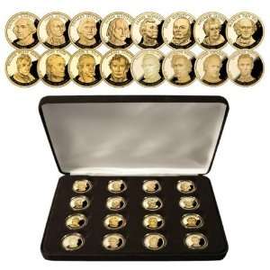    2007 to 2010 Presidential Proof Dollar Collection 