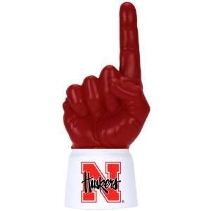  Foam Finger University Of Nebraska Combo SCARLET HAND 