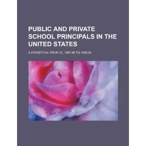  Public and private school principals in the United States 