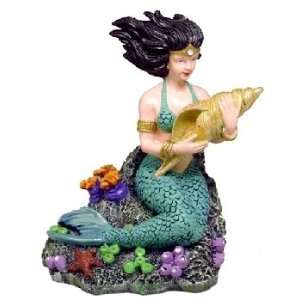 Mermaid with Sea Shell   Large