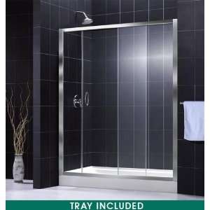  Dreamline DL 6001R 01CL Chrome Infinity Infinity Shower 