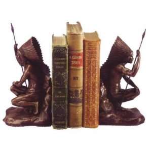  Warrior Chief Bookends