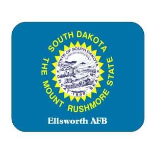  US State Flag   Ellsworth AFB, South Dakota (SD) Mouse Pad 