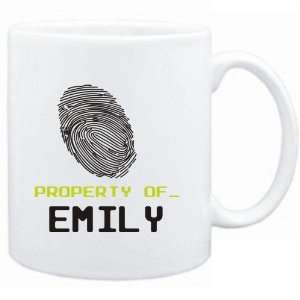   Property of _ Emily   Fingerprint  Female Names