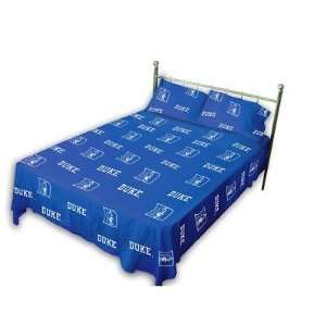  College Covers DUKSS Duke Printed Sheet Set in Solid Size 