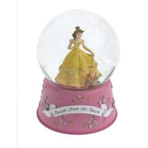   Beauty and The Beasts Belle 6 Musical Snow Globe