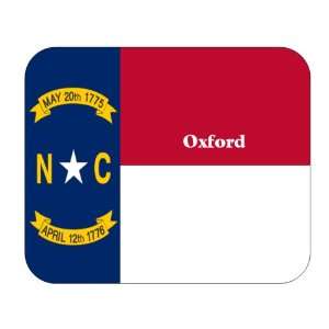  US State Flag   Oxford, North Carolina (NC) Mouse Pad 