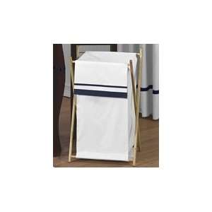  Baby/Kids Clothes Laundry Hamper for White and Navy Hotel 