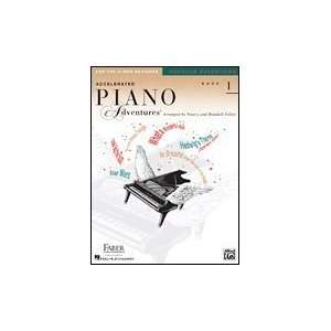  Faber Accelerated Piano Adventures for Older Beginner L1 