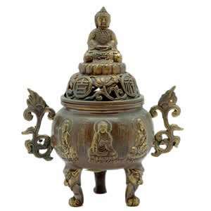  Tibetan Incense Burner 