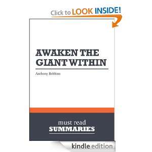 Giant Within   Anthony Robbins How to Take Immediate Control of Your 