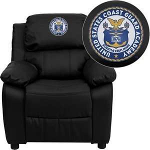  United States Coast Guard Academy Embroidered Black 