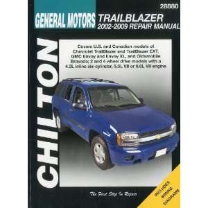 Motors Trailblazer, 2002 2009 (Chiltons Total Car Care Repair Manuals 