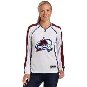  NHL Womens Colorado Avalanche Reebok Premier Team Jersey 