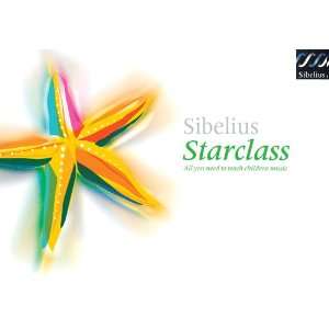  Sibelius Starclass   CD ROM Musical Instruments