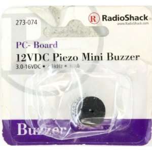  Radioshack Pc board 12vdc Mini Buzzer Electronics