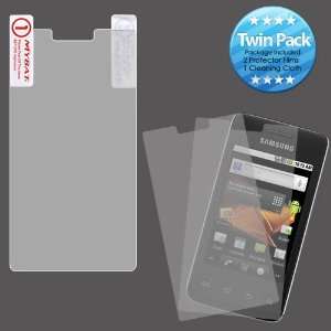  LCD Cell Phone Screen Protector with Lint Cleaning Cloth for Samsung 