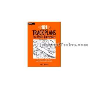   Kalmbach 101 Track Plans for Model Railroaders Toys & Games