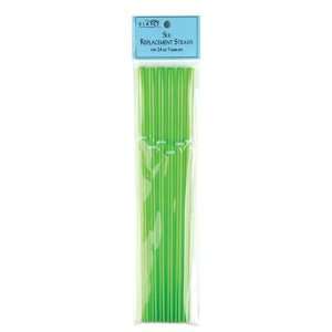   of 6 Replacement Straws for 24 Oz. Cups w/Lid & Straw 