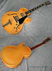 1957 Gibson ES 175, Rare Blonde, Two non stickered PAF pickups 