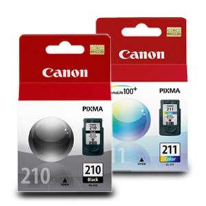 Genuine Canon PG 210 CL 211 Ink 2 Pack  