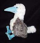 Gund WWF Blue Footed Booby Bird Plush Toy  