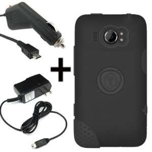  Trident Aegis Armor Shield Cover Snap On Case for AT&T HTC 