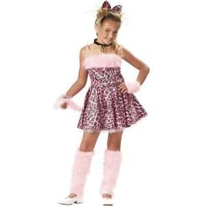  California Costumes 138436 Pink Leopard Child Costume 