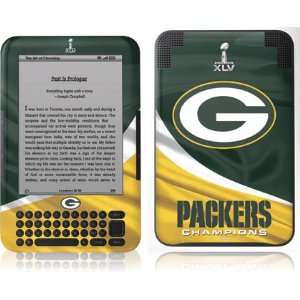  2011 Super Bowl Green Bay Packers skin for  Kindle 3 