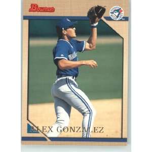  1996 Bowman #19 Alex Gonzalez   Toronto Blue Jays 